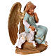 Engel mit Schäfchen, Krippenfigur, PVC, Fontanini, 12 cm s3