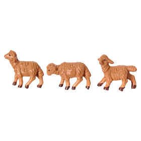 Estatueta ovelha modelos vários presépio Fontanini 6,5 cm PVC