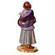 Figurka Fontanini dziewczyna z barankiem w ramionach, szopka 9,5 cm s3