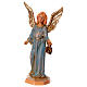 Engel, stehend mit Laterne, Krippenfigur, PVC, Fontanini, 9,5 cm s2