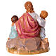Christus mit den Kindern, Figur für Osterkrippe, PVC, Fontanini, 12 cm s4