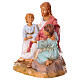 Cristo con niños Fontanini belén pascual 12 cm s2