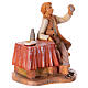 Gość przy stole, figurka pvc do szopki Fontanini 12 cm s3
