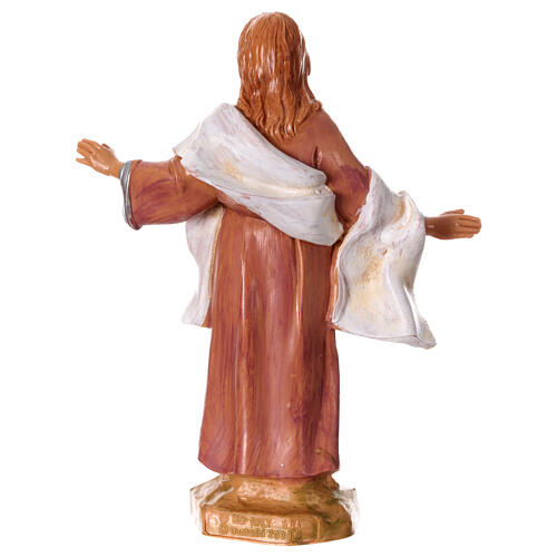 Christus, Hochzeit zu Kana, Figur für Osterkrippe, PVC, Fontanini, 12 cm 4