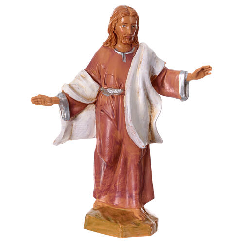 Christ Noces de Cana santon PVC crèche pascale Fontanini 12 cm 1