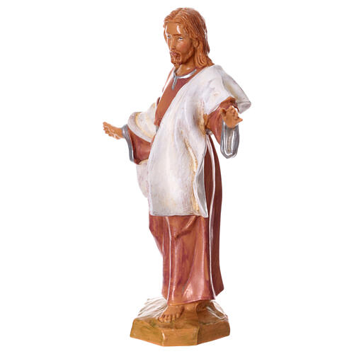 Christ Noces de Cana santon PVC crèche pascale Fontanini 12 cm 2