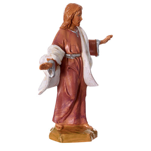 Christ Noces de Cana santon PVC crèche pascale Fontanini 12 cm 3