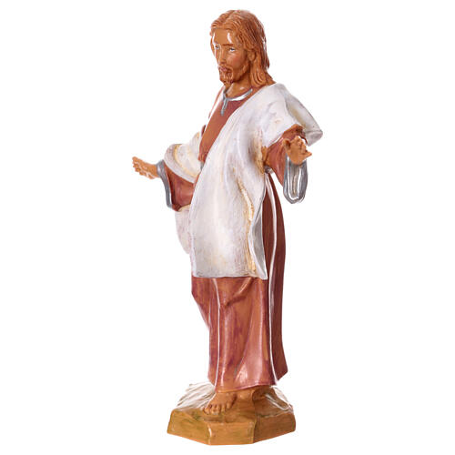 Cristo Bodas de Caná presépio pascal Fontanini 12 cm PVC 2