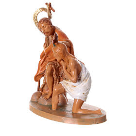 Taufe Christi, Figur für Osterkrippe, PVC, Fontanini, 12 cm