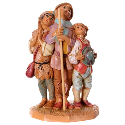 Chór figurka do szopki Fontanini 12 cm, malowana ręcznie 1