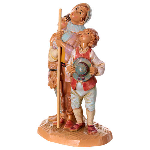 Chór figurka do szopki Fontanini 12 cm, malowana ręcznie 2