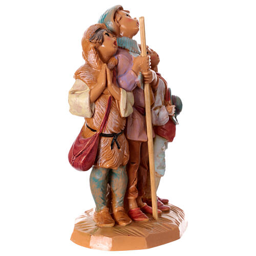 Chór figurka do szopki Fontanini 12 cm, malowana ręcznie 3