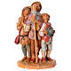 Chór figurka do szopki Fontanini 12 cm, malowana ręcznie s1