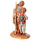 Chór figurka do szopki Fontanini 12 cm, malowana ręcznie s2