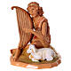 Faun z lirą, Fontanini szopka 19 cm, ręcznie malowany, pvc s1