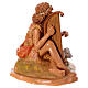 Faun z lirą, Fontanini szopka 19 cm, ręcznie malowany, pvc s3