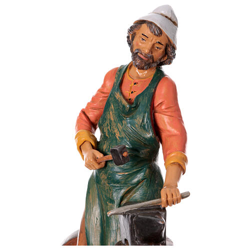 Kowal do szopki Fontanini 30 cm, ręcznie malowany, pvc 4
