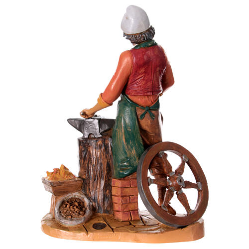 Kowal do szopki Fontanini 30 cm, ręcznie malowany, pvc 6