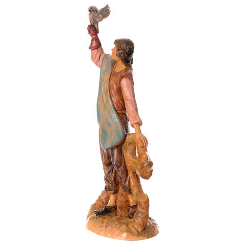 Halconero estatua belén Fontanini 30 cm pvc 1