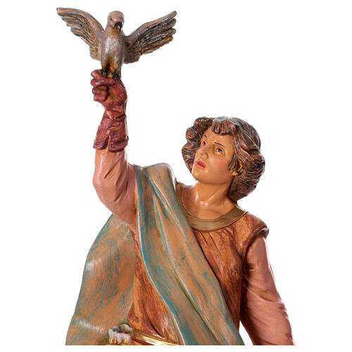 Halconero estatua belén Fontanini 30 cm pvc 4