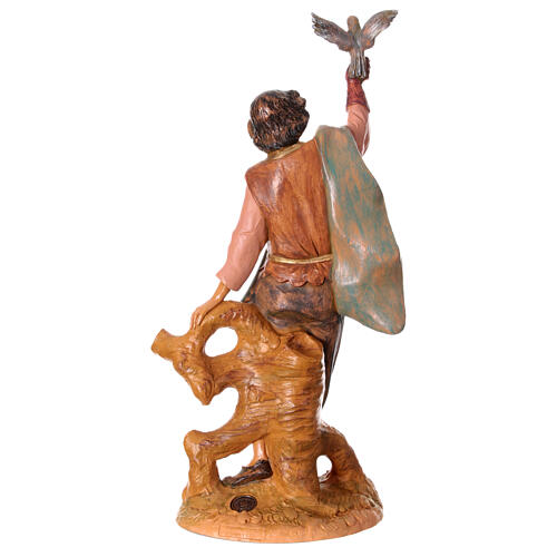 Halconero estatua belén Fontanini 30 cm pvc 6