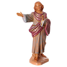 Heiliger Johannes, Krippenfigur, PVC, Fontanini, 12 cm