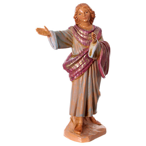 Heiliger Johannes, Krippenfigur, PVC, Fontanini, 12 cm 1