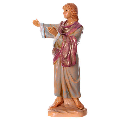 Heiliger Johannes, Krippenfigur, PVC, Fontanini, 12 cm 2