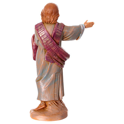 Heiliger Johannes, Krippenfigur, PVC, Fontanini, 12 cm 3
