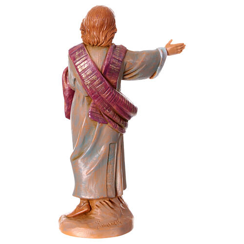 São João Fontanini presépio pascal PVC 12 cm 3