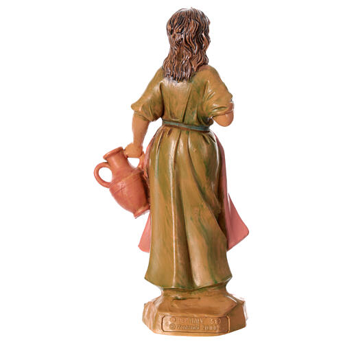 Maria Magdalena, Krippenfigur, PVC, Fontanini, 12 cm 3