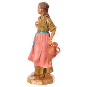 Maria Magdalena statuina presepe pasquale Fontanini 12 cm 
