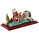 Scena Battesimo di Gesù Fontanini statuine 12 cm presepe pasquale s2