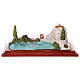 Scena Battesimo di Gesù Fontanini statuine 12 cm presepe pasquale s5