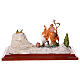 Scena Battesimo di Gesù Fontanini statuine 12 cm presepe pasquale s6
