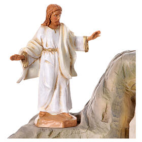 Escena Resurrección estatuas 12 cm Fontanini belén pascual