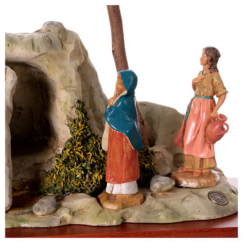 Scène Résurrection santons crèche de Pâques Fontanini 12 cm 6