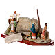 Scène Résurrection santons crèche de Pâques Fontanini 12 cm s5