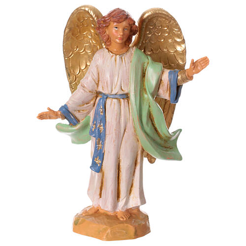 Engel der Auferstehung, Figur für Osterkrippe, PVC, Fontanini, 12 cm 1