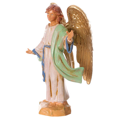 Engel der Auferstehung, Figur für Osterkrippe, PVC, Fontanini, 12 cm 2