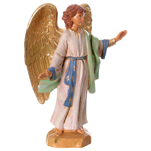 Engel der Auferstehung, Figur für Osterkrippe, PVC, Fontanini, 12 cm 3
