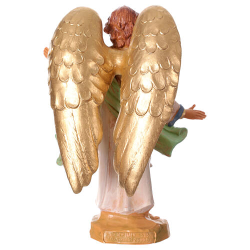 Engel der Auferstehung, Figur für Osterkrippe, PVC, Fontanini, 12 cm 4