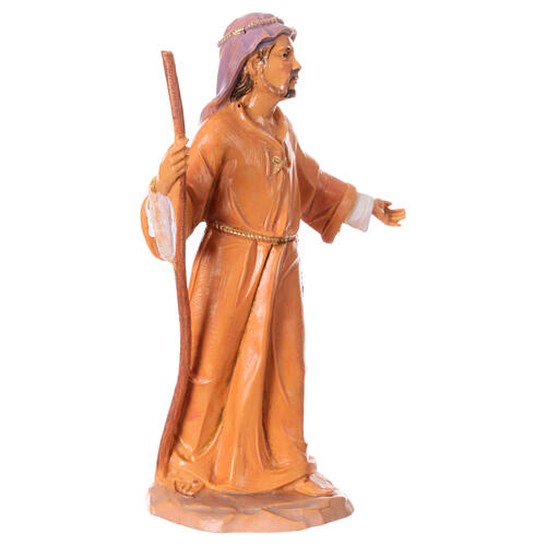 Herbergssuche, Josef, Figur für Osterkrippe, PVC, Fontanini, 12 cm 3