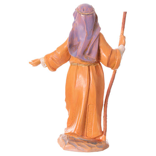 Herbergssuche, Josef, Figur für Osterkrippe, PVC, Fontanini, 12 cm 4