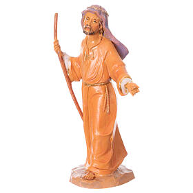Saint Joseph cherche un logement santon crèche de Pâques Fontanini 12 cm
