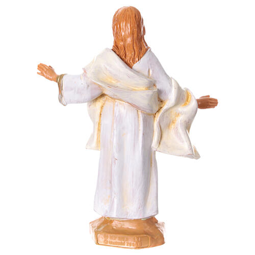 Auferstandener Christus, Figur für Osterkrippe, PVC, Fontanini, 12 cm 4