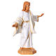 Auferstandener Christus, Figur für Osterkrippe, PVC, Fontanini, 12 cm s3