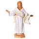 Auferstandener Christus, Figur für Osterkrippe, PVC, Fontanini, 12 cm s4