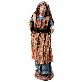 Sprzedawczyni, figurka do szopki 14 cm, żywica ręcznie malowana