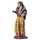 Sprzedawczyni, figurka do szopki 14 cm, żywica ręcznie malowana s6